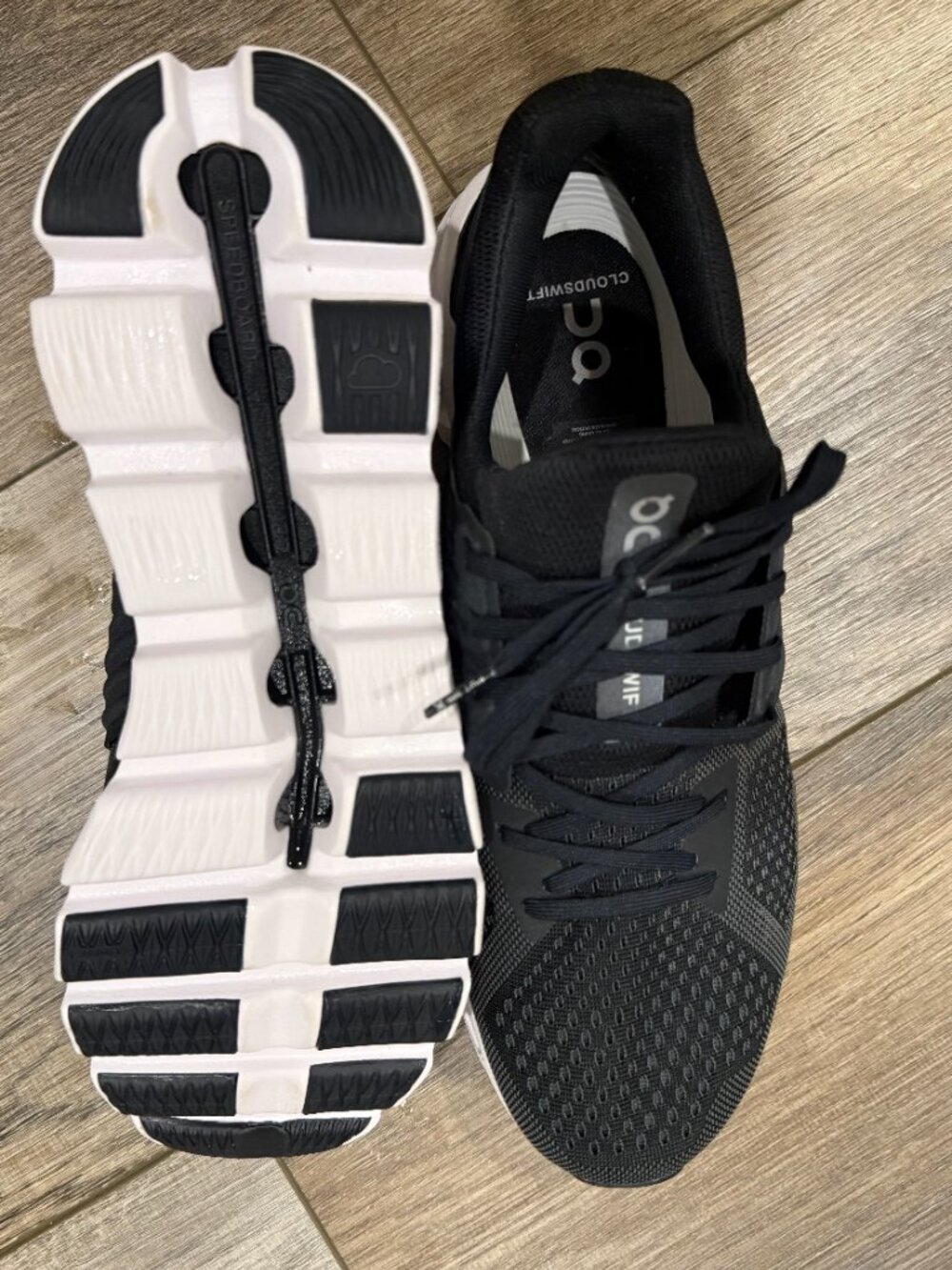 Men's On Cloudswift Running Shoes Size 12 - Picture 3 of 7